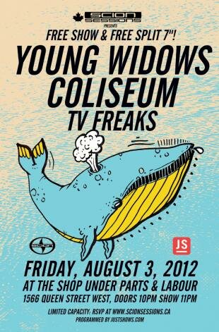 Young Widows & Coliseum: Sessions: Toronto